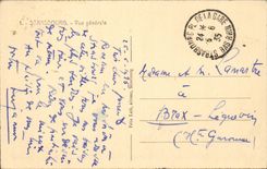 Strasbourg - Strassburg - View - CPA