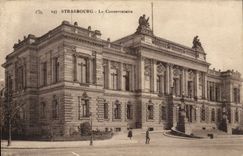 Strasbourg - Strassburg - the Academy - CPA