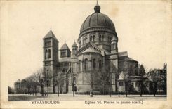 Strasbourg - Strassburg - Church Saint Pierre the Young person - CPA