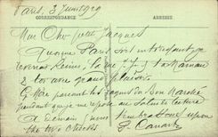 Paris - 1 - Les Jardins de Louvre - Vue Artistique CPA 