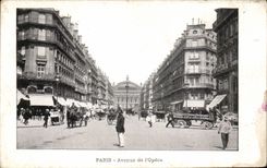Paris - 9 - Avenue de l'Opera CPA 