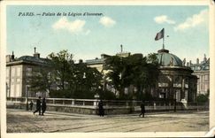 Paris - 8 - Palate of the Legion of Honor - CPA