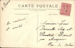 Paris - 8 - Palate of the Legion of Honor - CPA