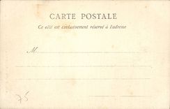 Paris - 7 - Church Saint François - CPA