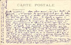 Paris - 8 - Place of the Harmony - horse - Eiffel Tower - Eiffel tower - CPA