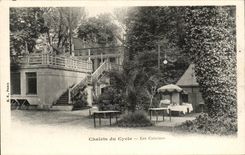 Paris - 10 Country cottages of the Cycle - Kitchens - CPA