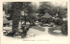 Paris - 10 - Country cottages of the Cycle - the Edge of the Seine - CPA