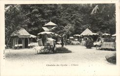 Paris - 10 - Country cottages of the Cycle - the Oasis - CPA