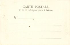 Paris - 10 - Country cottages of the Cycle - Terraces - CPA