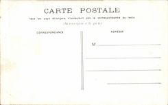 Paris - 11 - Statue of the Republic - CPA