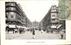 Paris - 9 - Avenue de l'Opera - CPA 