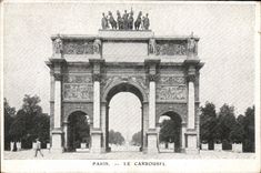 Paris - 1 - Le Caroussel CPA 