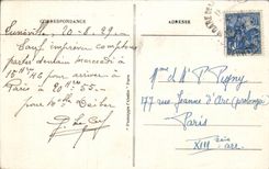 Paris - 4 - L'Hotel de Ville CPA 