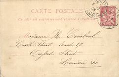 Paris - 9 - L'Opera CPA 