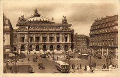 Paris - 9 - L'Opera CPA 