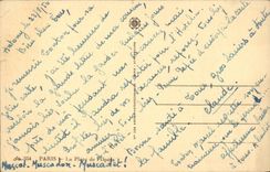 Paris - 9 - L'Opera CPA 