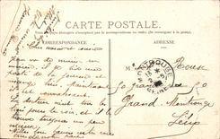 Paris - 16 - Bois de Boulogne - Lac Saint James - Promenade autour du Lac CPA