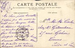 Paris - 8 - Place of Harmony CPA