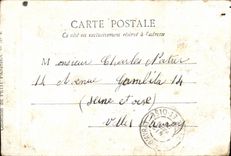 Paris - 8 - Arc de Triomphe - CPA