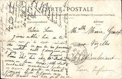 Paris - 6 - Carpeaux Fountain in the Park of Luxembourg - CPA