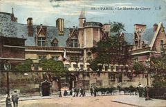 Paris - 5 - the Museum of Cluny - CPA