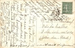 Paris - 5 - the Museum of Cluny - CPA