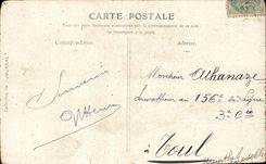 Paris - 1 - Musee du Louvre - CPA 