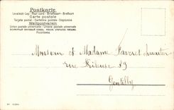 Fantasy - Baby - Illustration CPA