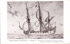 Boats - Sailing ship - Sailboat - Transport Maritime CPA