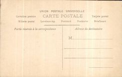 Fantaisie - Couple - floating romantic boat - CPA