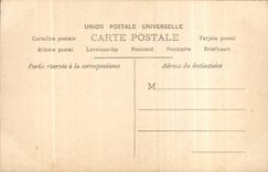 Fantaisie - Couple - floating romantic boat - CPA 
