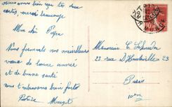 Fantasy - Children - Little Servant boy with flowers - CPA