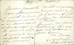 Festivals - Happy New Year - houx - shoe - holly in wooden shoe - CPA