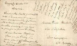 Fantasy - Woman - Woman in oval frame - CPA