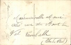 Fantasy - Child - Good Festival - Beautiful little girl - CPA