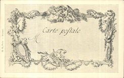 Arts - Tableau - La Soiree - Les Chefs d'Oeuvres de l'Art Les chefs d'oeuvre de l'art au 18eme - CPA 