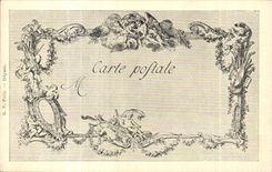 Arts - Tableau - Les bergers de Tempe - Les Chefs d'Oeuvres de l'Art - CPA 