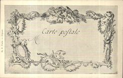 Arts - Tableau - Les Chefs d'Oeuvres de l'Art au XVIII siecle - CPA 