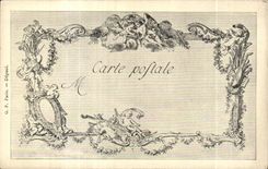 Arts - Tableau - Les Chefs d'Oeuvres de l'Art au XVIII siecle - CPA 