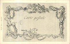 Arts - Tableau - Les Chefs d'Oeuvres de l'Art au XVIII siecle - CPA 