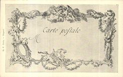 Arts - Tableau - La Laitiere - CPA 