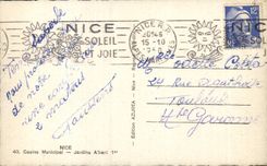 Nice - Sun and Joy - CPA - has ir ¹