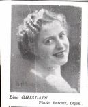 Old paper Fantasy Woman Photo Baroux Dijon - Angle street of Dome - Street of the Jews - Living room of The - Buffet - CPA - has ir ¹