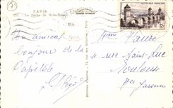 Paris - 4 - La Fleche de Notre Dame - CPA - a¹ir 