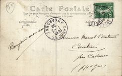 Paris - 8 - Arc de Triomphe - automobile - the CPA - has ir ¹