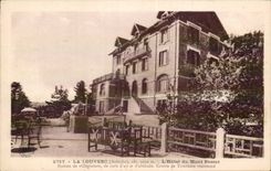 Louvesc - the Hotel of the Besset Mount - CPA - has ir ¹