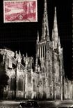 Bordeaux - the Night - the Cathedral St Andre - CPA - has ir ¹