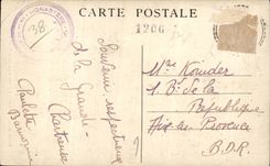 Dauphine - Strasse von grossem Chartreuse - Kaskade CPA - hat ir ¹