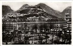 Grenoble - Sight on Neron the Bastille Rachois and Saint Eynard - CPA - has ir ¹