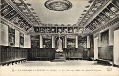 Grosser Chartreuse - das Kloster - Raum des grossen Kapitels - CPA - hat ir ¹